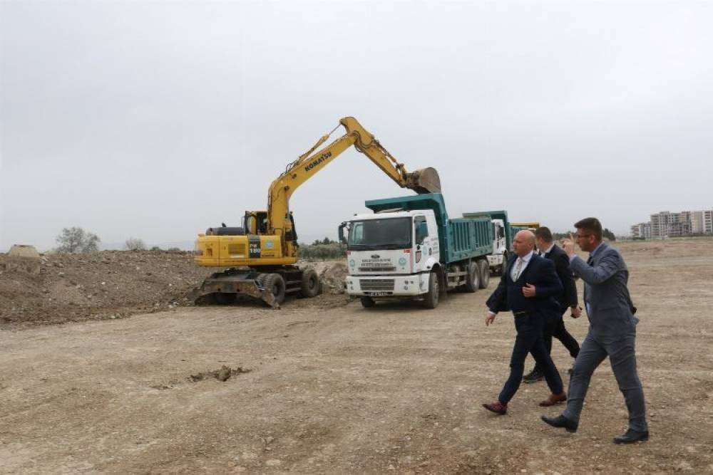 Manisa Kara&ccedil;ay rekreasyon alanı projeye hazır hale geldi