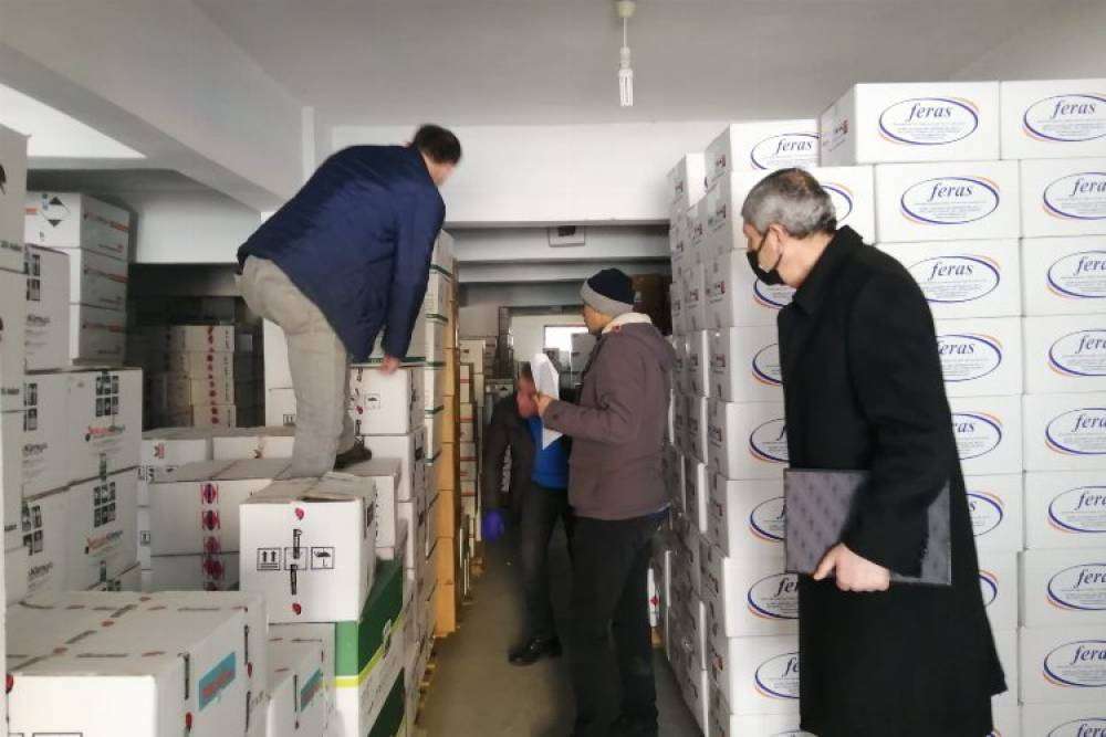 Bursa G&uuml;rsu'da g&uuml;bre bayilerine denetim