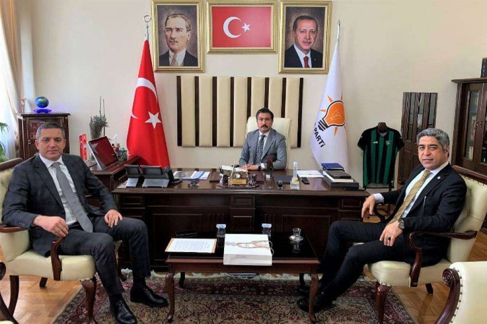 T&uuml;rkiye Barolar Birliği'nden TBMM'de komisyon talebi