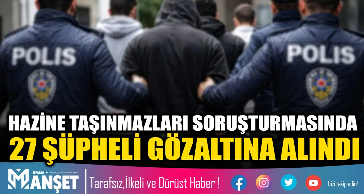 10 milyar liralık Hazine taşınmazı vurgunu
