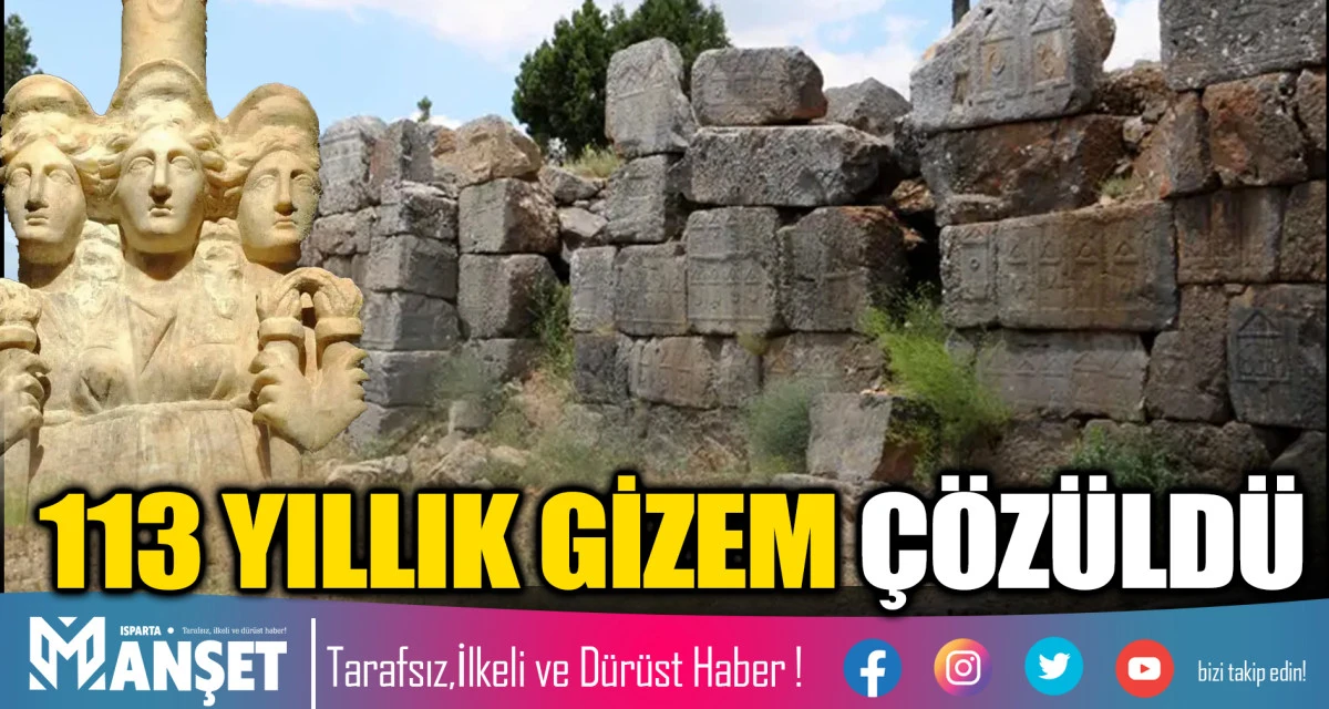 113 yıl &ouml;nce bulunan tapınağın 'gizemi' &ccedil;&ouml;z&uuml;ld&uuml;