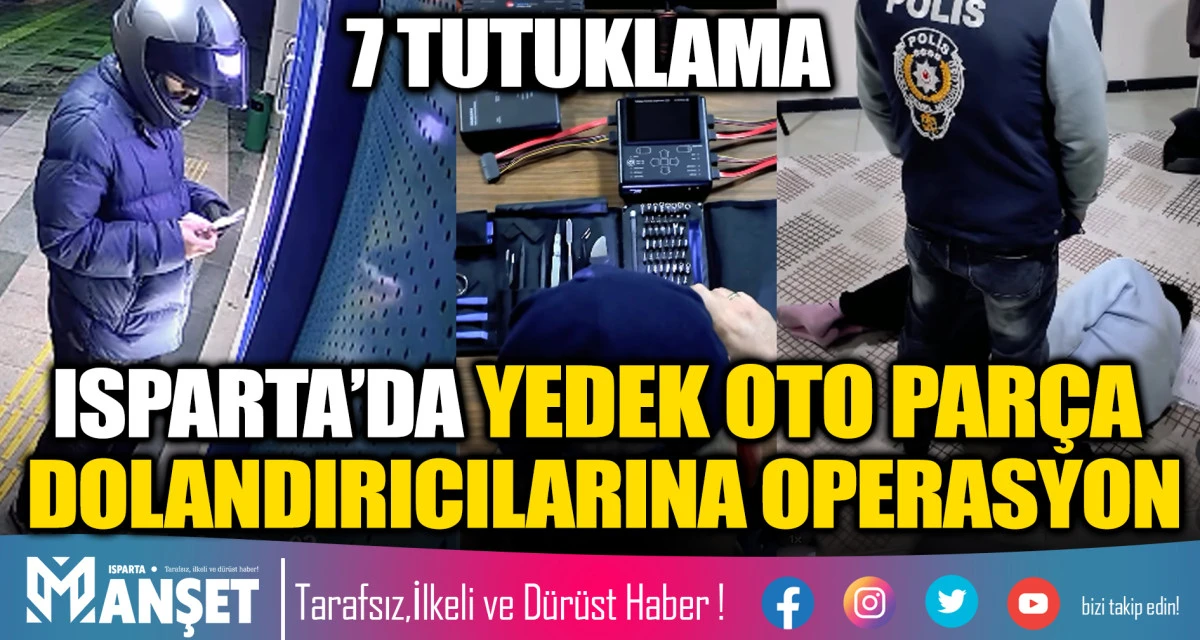 12 Ş&uuml;pheli G&ouml;zaltına Alındı, 7&rsquo;si Tutuklandı