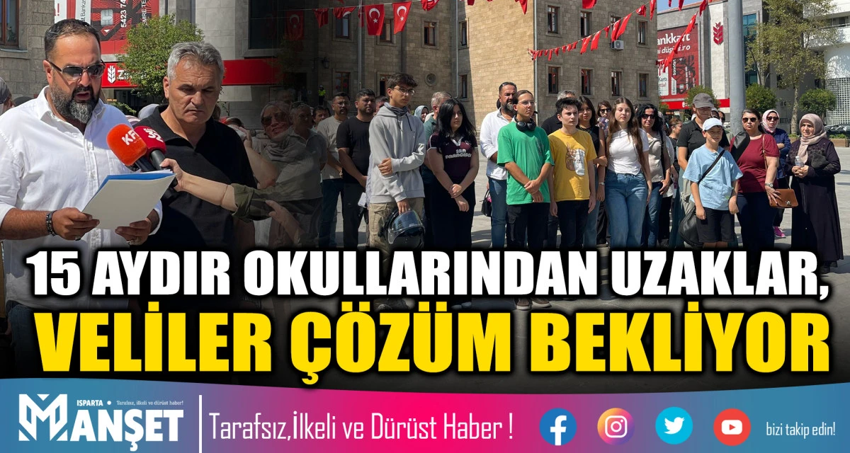 15 Aydır Okullarından Uzaklar, Veliler &Ccedil;&ouml;z&uuml;m Bekliyor