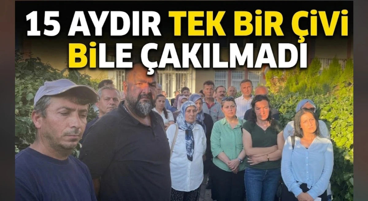 15 AYDIR TEK BİR &Ccedil;İVİ BİLE &Ccedil;AKILMADI
