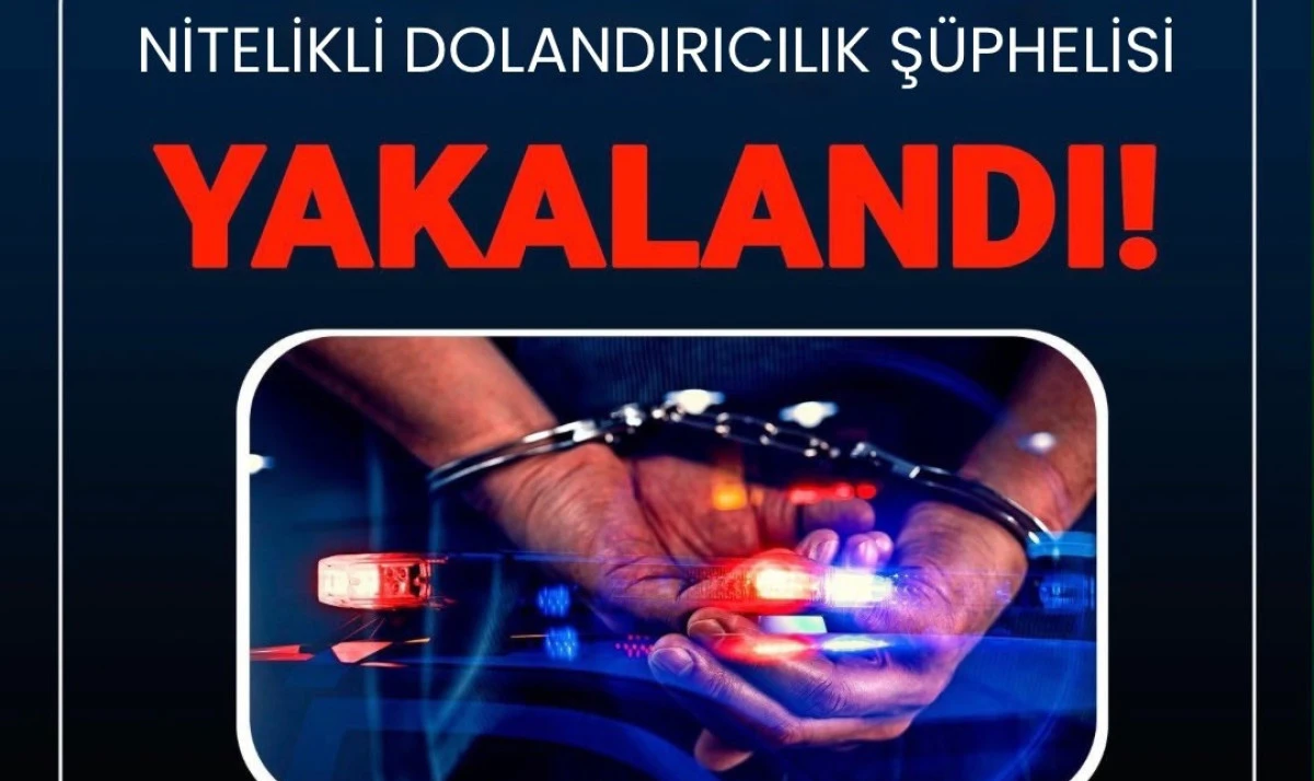 1.5 MİLYON TL DOLANDIRDI