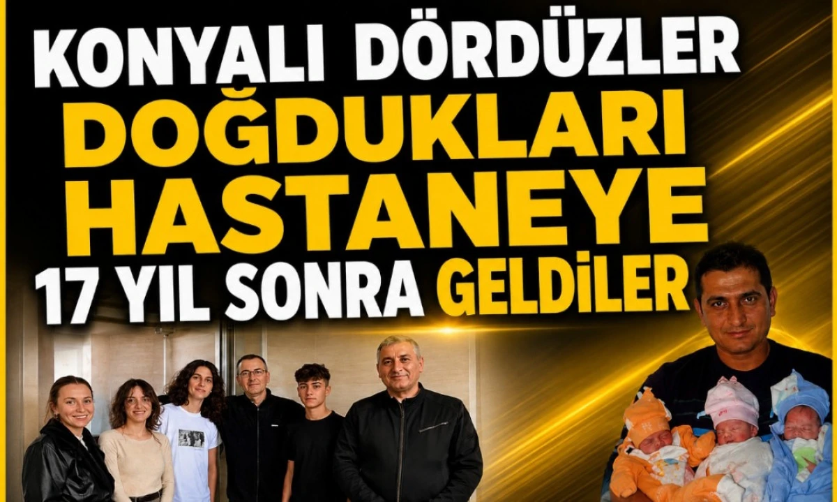 17 YIL SONRA GELDİLER