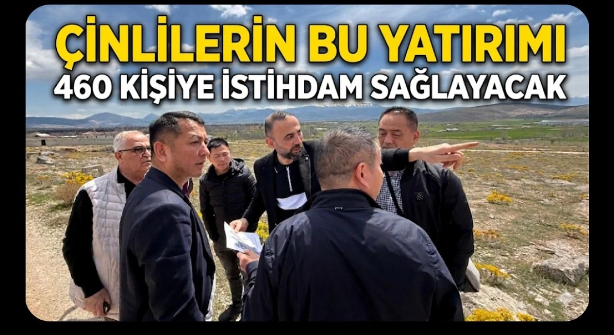 460 KİSİYE İSTİHDAM SAĞLAYACAK