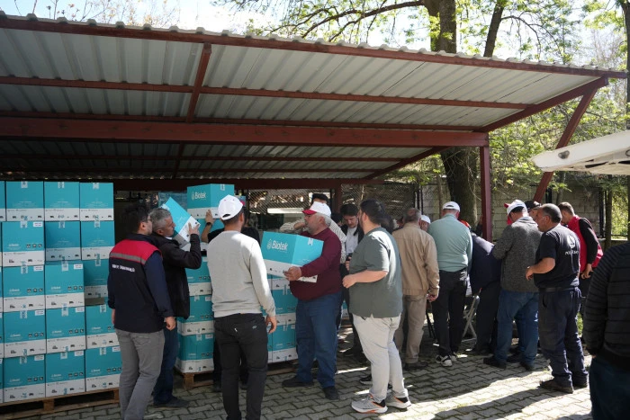 Isparta’da Tarıma Destek: 7,5 Ton Barbunya Tohumu Dağıtıldı