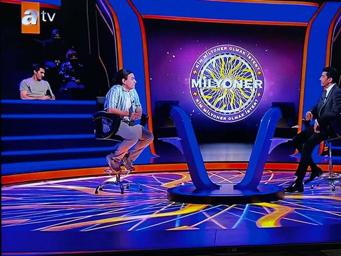 MİLYONER OLMAK İÇİN YARIŞTI