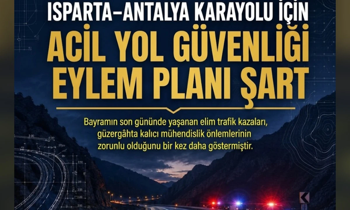 ACİL YOL G&Uuml;VENLİĞİ EYLEM PLANI ŞART