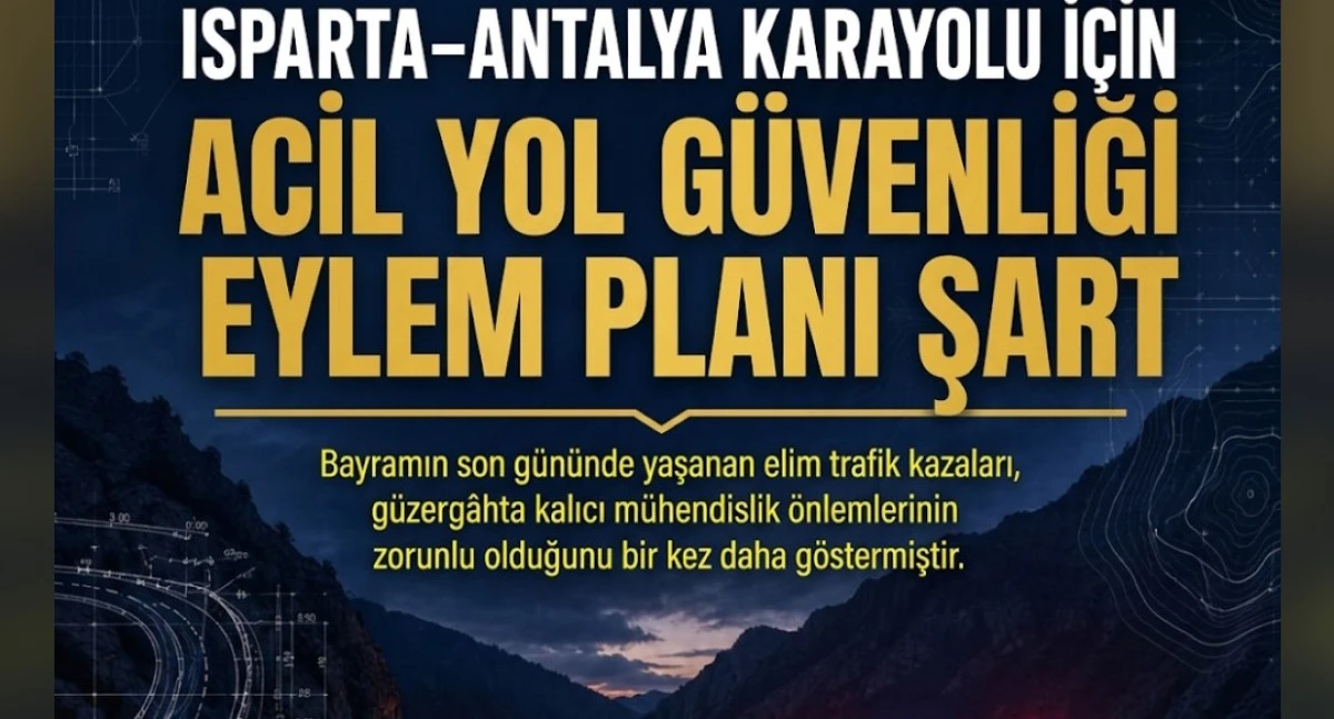 ACİL YOL G&Uuml;VENLİĞİ EYLEM PLANI ŞART