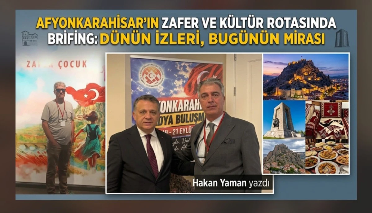 AFYONKARAHİSAR İZLENİMLERİ