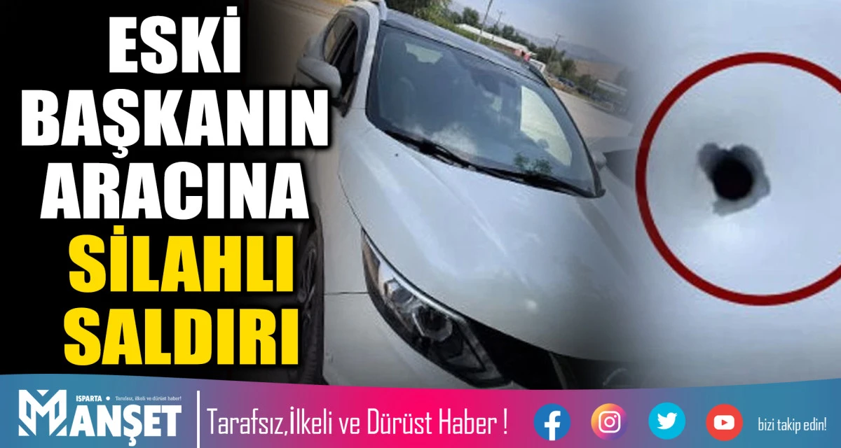 AK Parti Eski İl&ccedil;e Başkanı Gencer Kondal&rsquo;ın Aracına Silahlı Saldırı