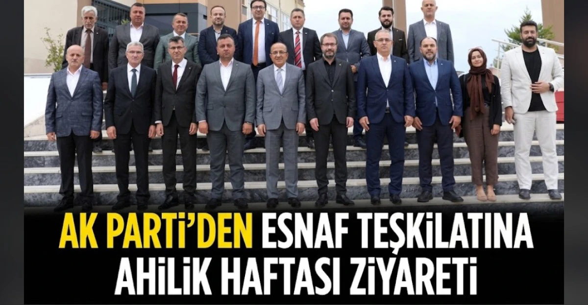 AK Parti Heyeti Turalı Ziyaret Etti