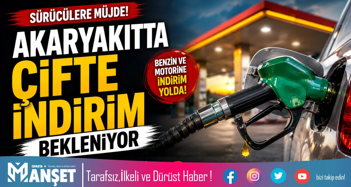 AKARYAKITA &Ccedil;İFTE İNDİRİM GELİYOR