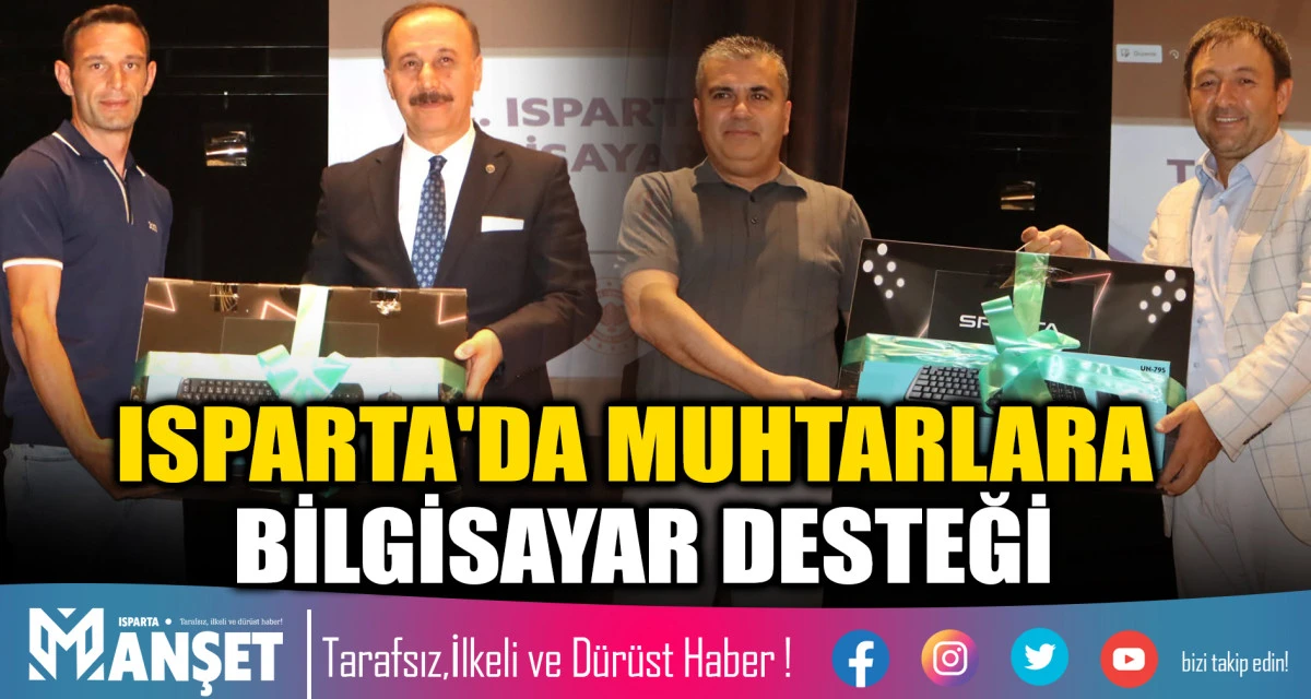 Akfen Hastane Grubu ve İl &Ouml;zel İdaresi'nden Muhtarlara Destek