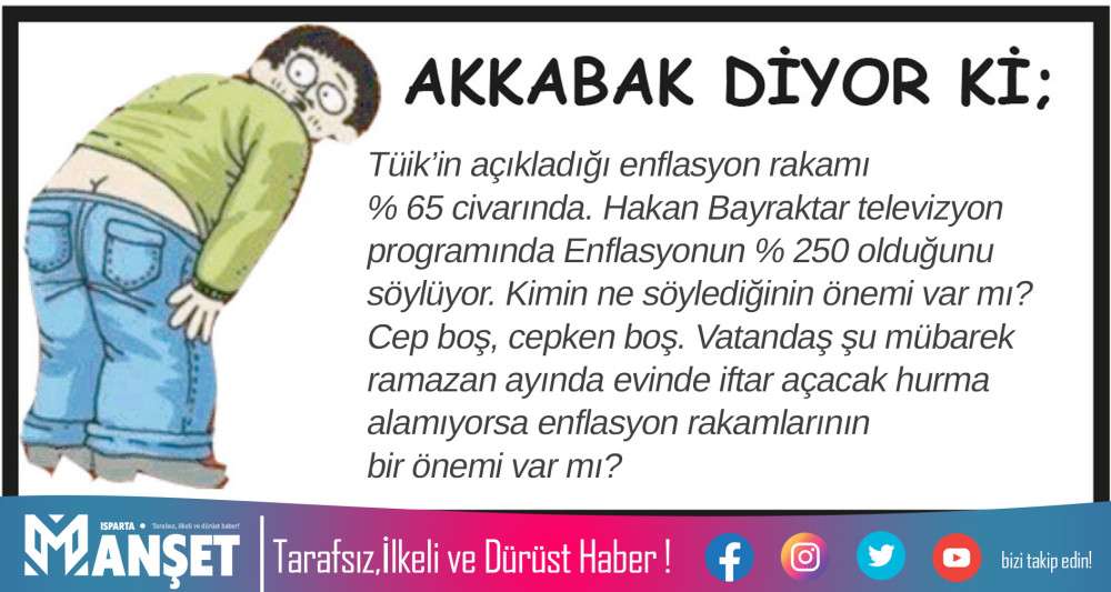Akkabak Diyor ki