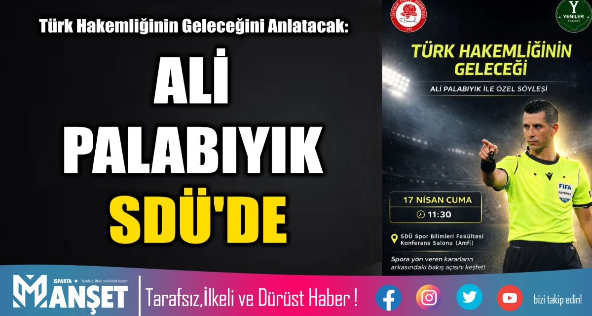 ALİ PALABIYIK SD&Uuml;'DE