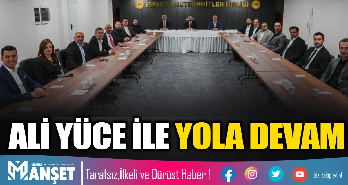 ALİ Y&Uuml;CE İLE YOLA DEVAM