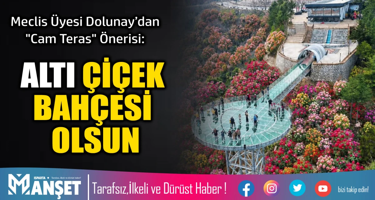 ALTI &Ccedil;İ&Ccedil;EK BAH&Ccedil;ESİ OLSUN