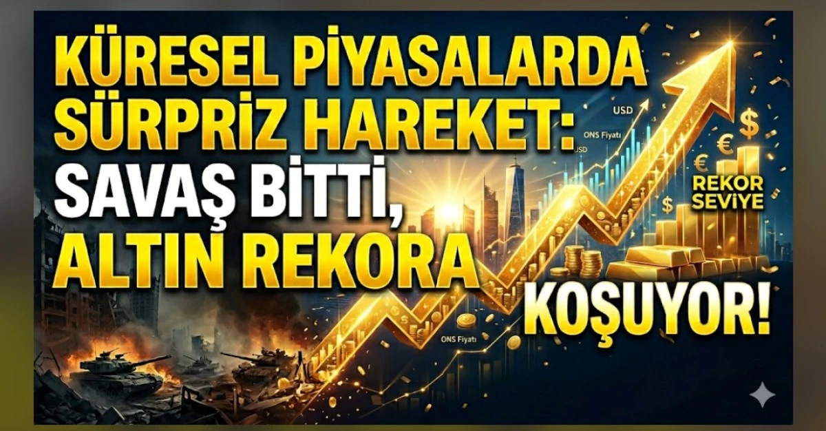 ALTIN REKORA KOŞUYOR