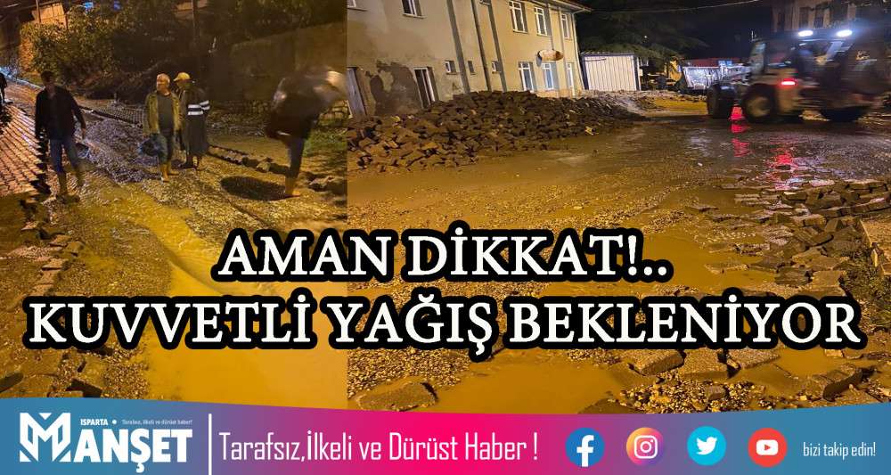 AMAN DİKKAT!...