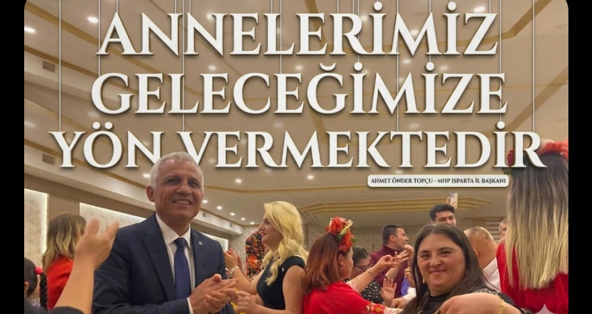 ANNELERİMİZİN GELECEĞİMİZE Y&Ouml;N VERMEKTEDİR