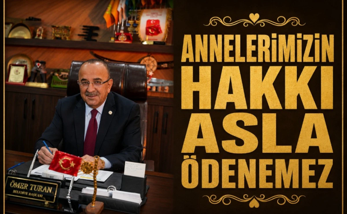 ANNELERİMİZİN HAKKI ASLA &Ouml;DENEMEZ