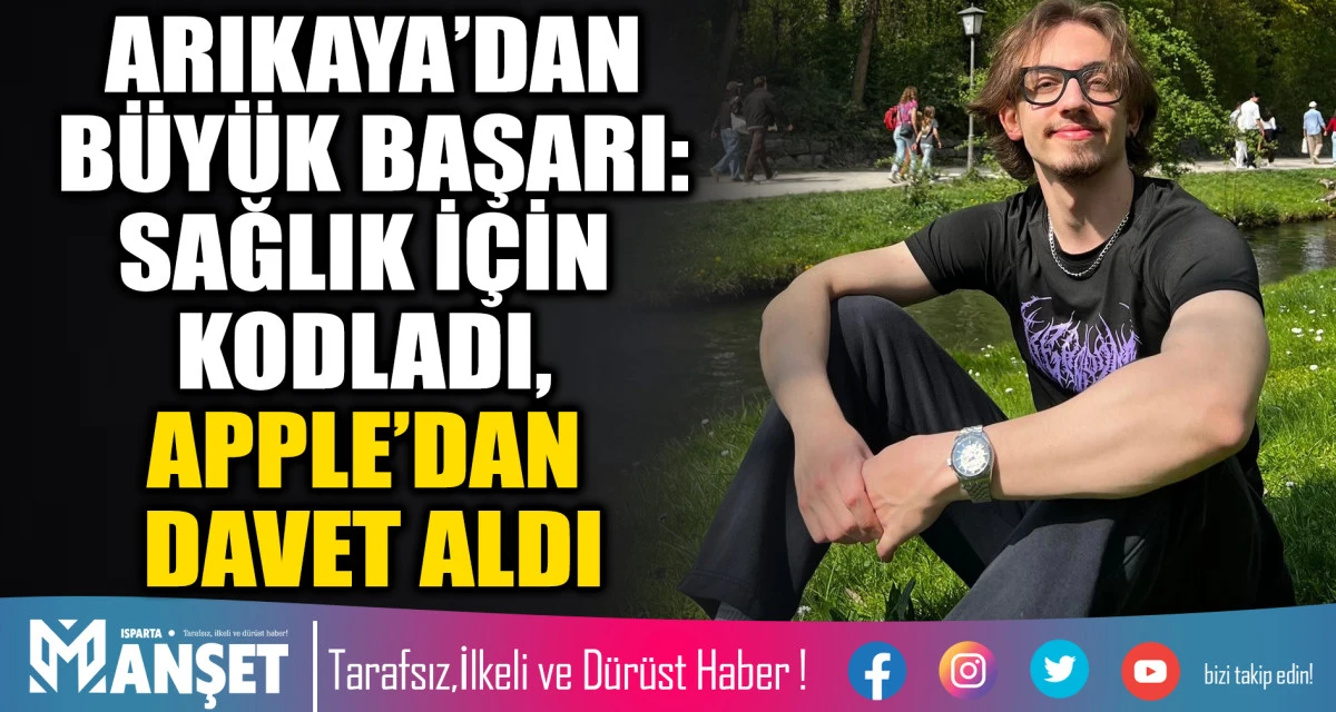 ARIKAYA&rsquo;DAN B&Uuml;Y&Uuml;K BAŞARI: APPLE YARIŞMASINDA İKİNCİ KEZ ZİRVEDE