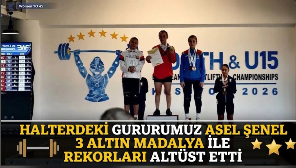ASEL ŞENEL 3 ALTINLA D&Ouml;N&Uuml;YOR