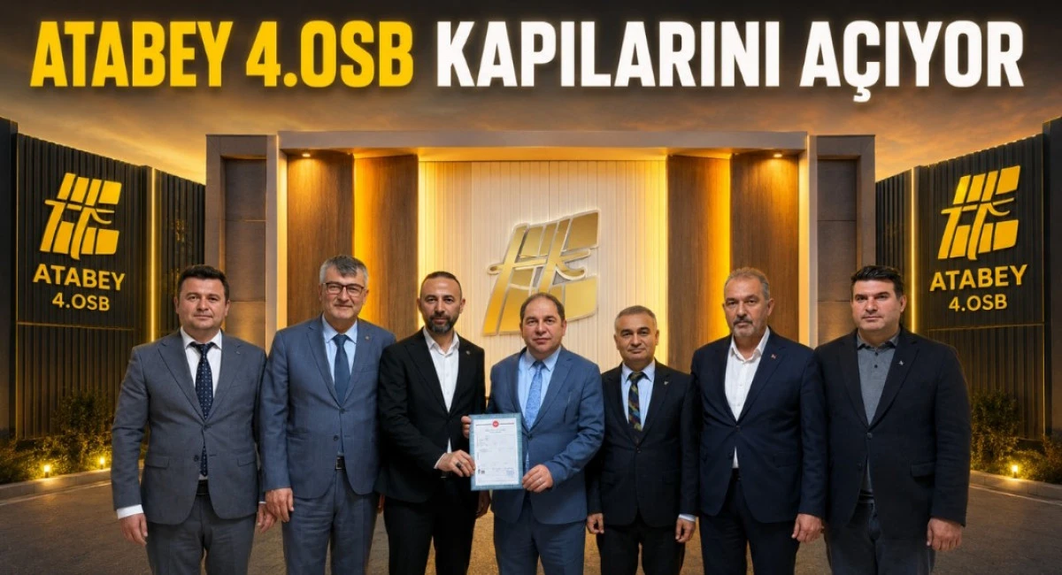 ATABEY 4 OSB KAPILARINI A&Ccedil;IYOR