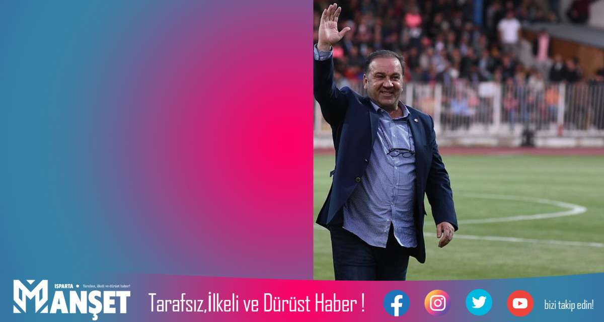 ATAKAN YAZGAN'DAN ISPARTASPORA  DESTEK 2032 BİLET SATIN ALDI