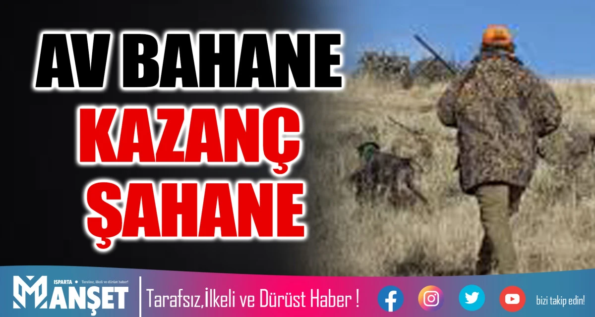 AV BAHANE KAZAN&Ccedil; ŞAHANE