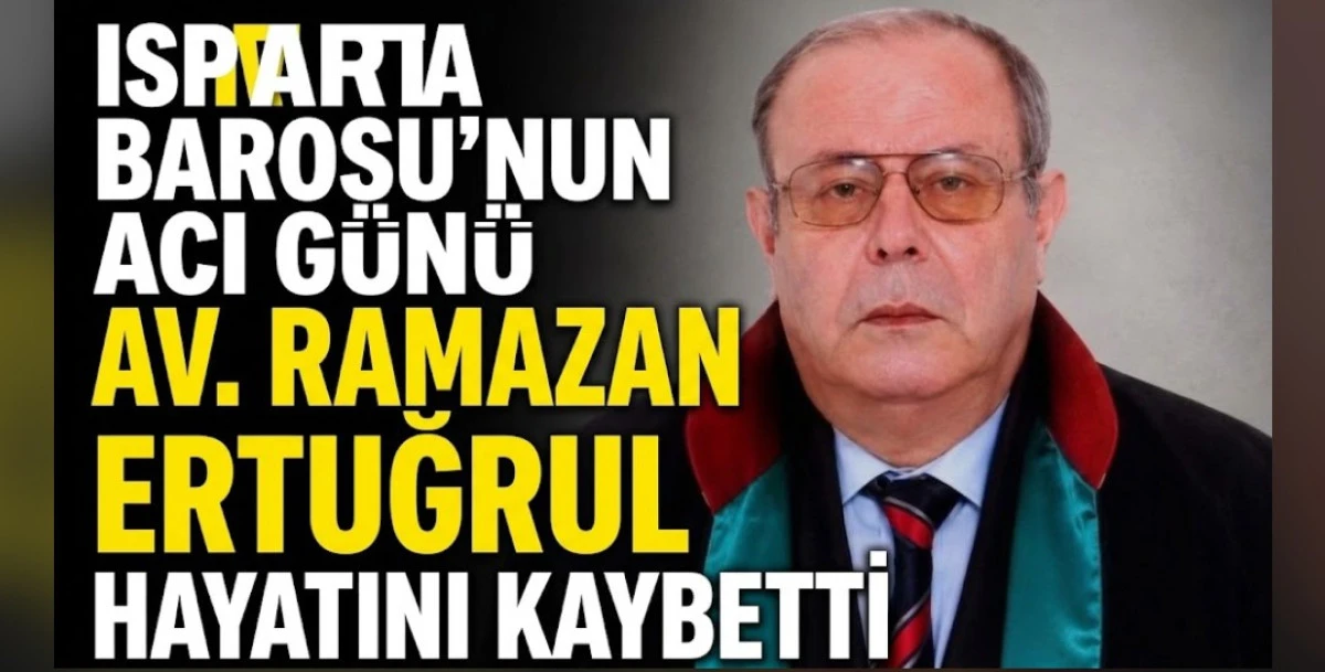 AV RAMAZAN ERTUGRUL HAYATINI KAYBETTİ