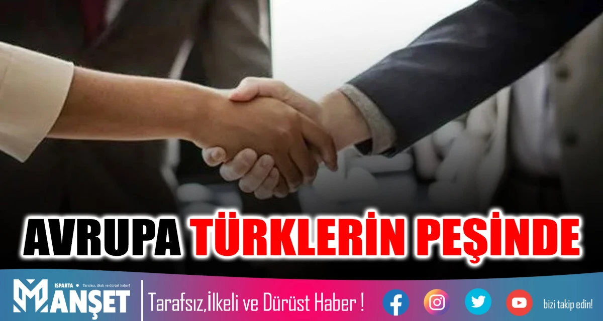 AVRUPA T&Uuml;RKLERİN PEŞİNDE