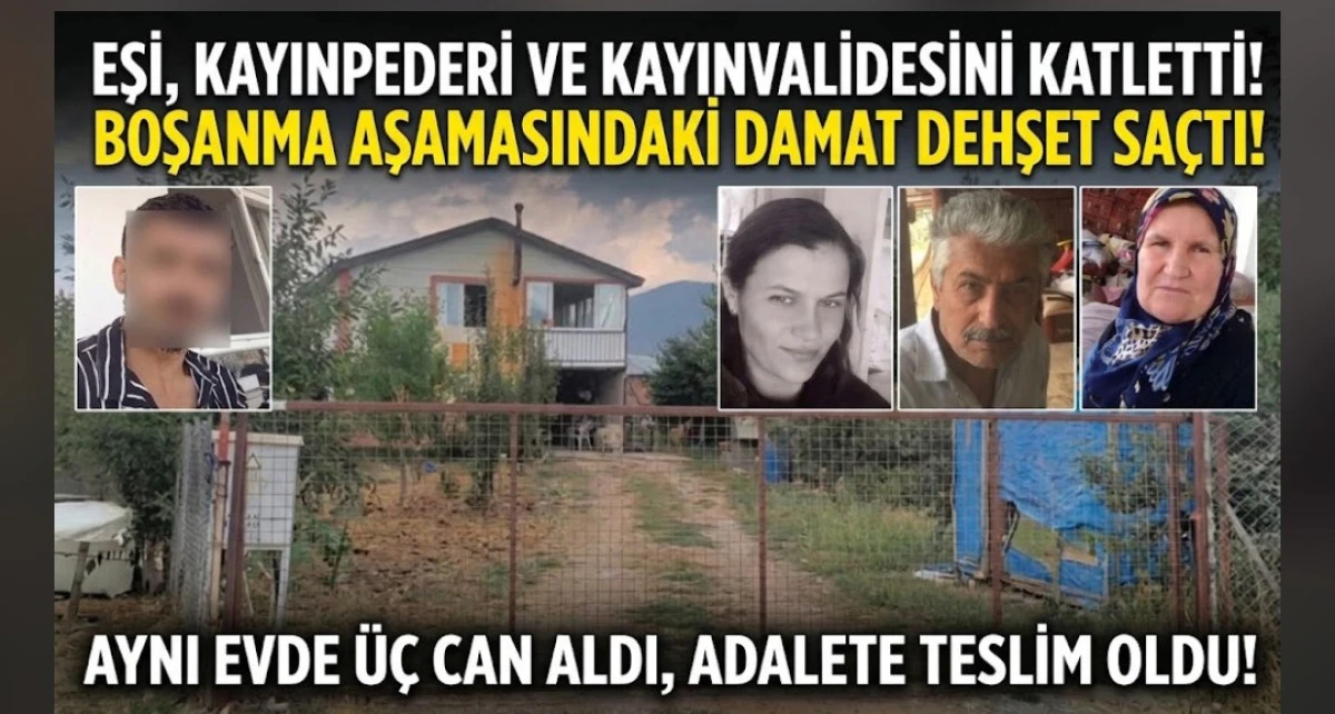 AYNI EVDEN &Uuml;&Ccedil; CAN ALDI