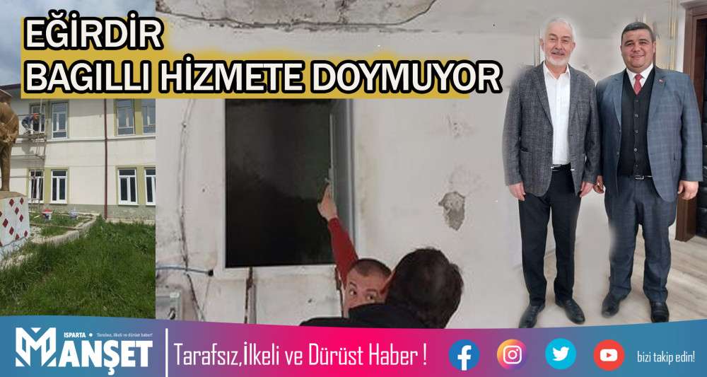 BAĞILLI HİZMETE DOYMUYOR