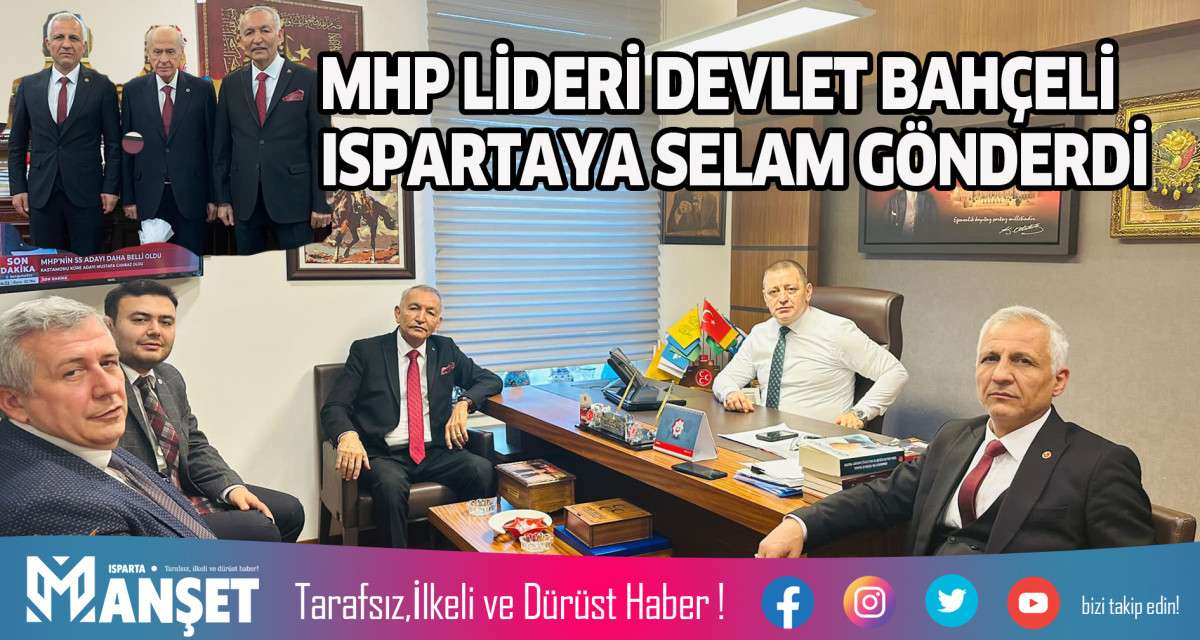 BAHÇELİ SELAM GÖNDERDİ
