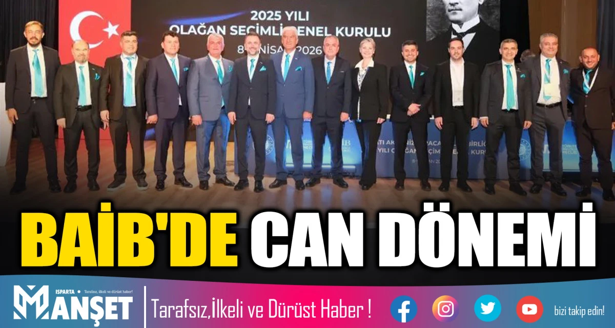 BAİB'DE CAN D&Ouml;NEMİ