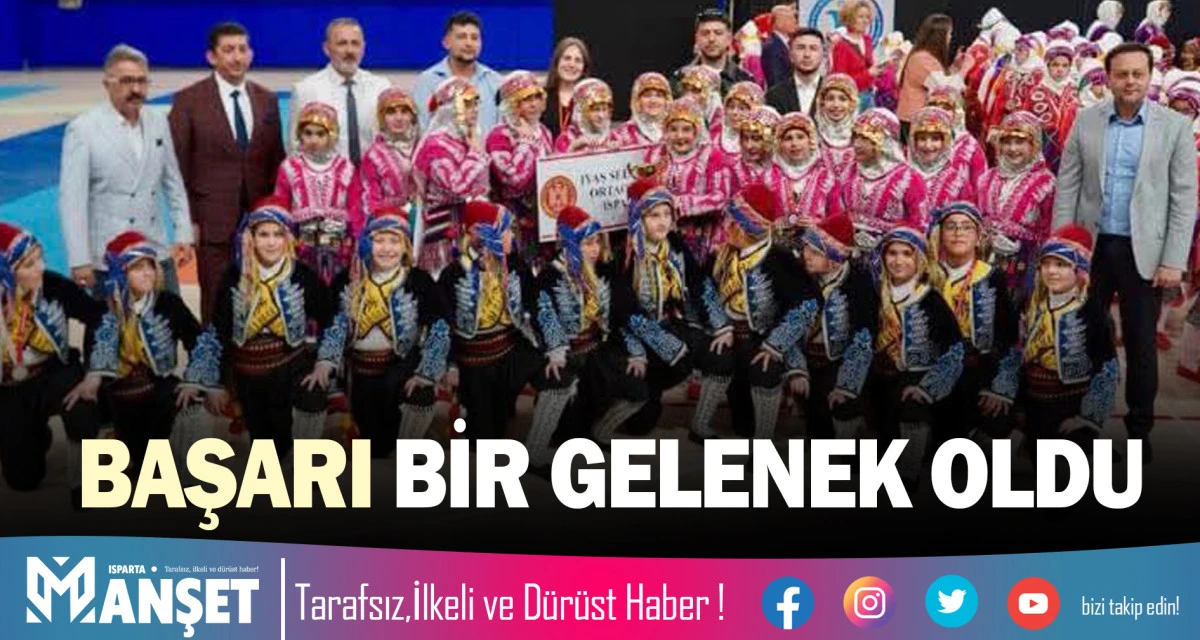 BAŞARI BİR GELENEK OLDU
