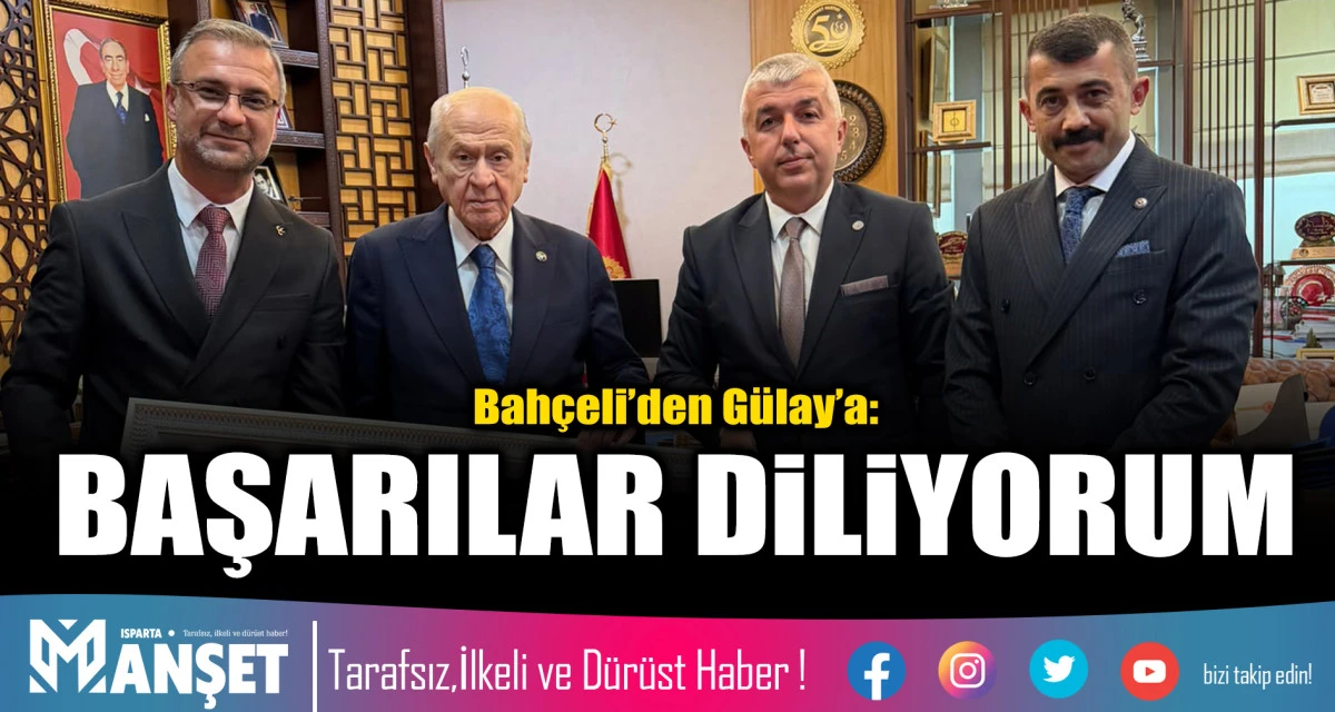 BAŞARILAR DİLİYORUM