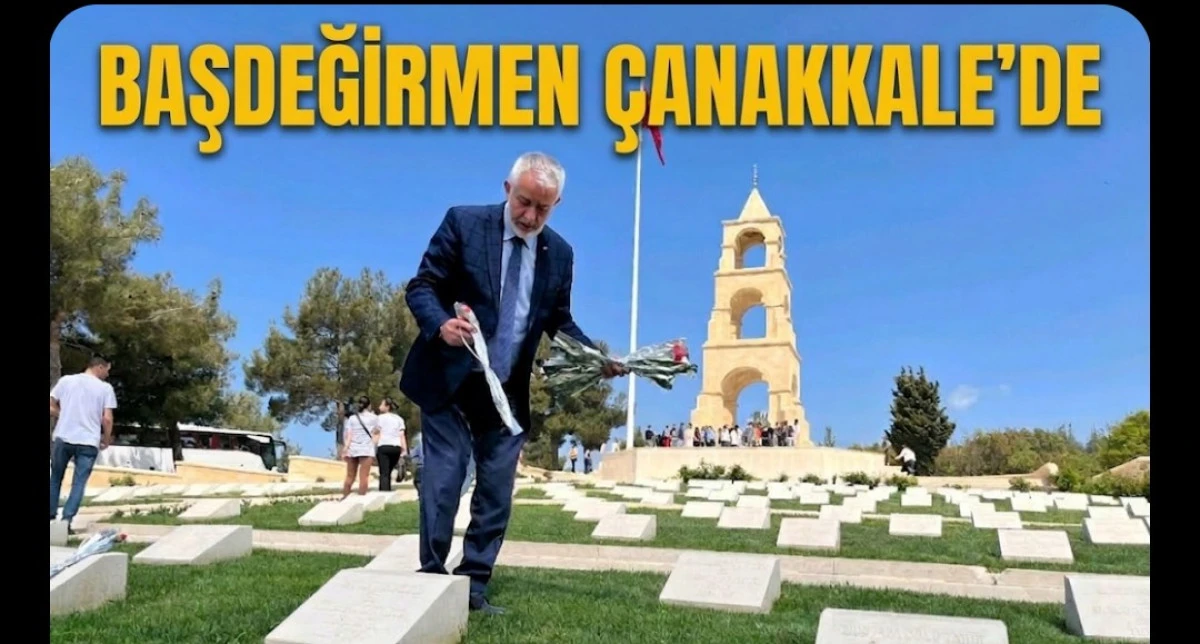 BASDEGİRMEN &Ccedil;ANAKKALE'DE