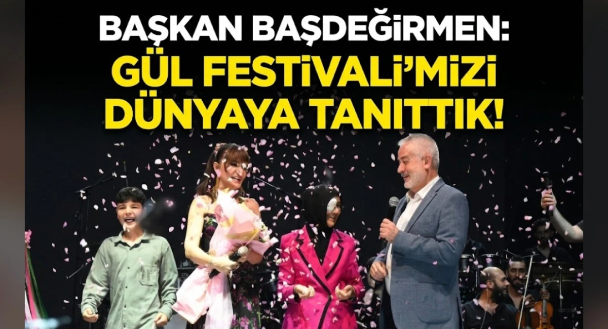 BAŞDEGİRMEN FESTİVALEİMİZİ D&Uuml;NYAYA TANITTIK