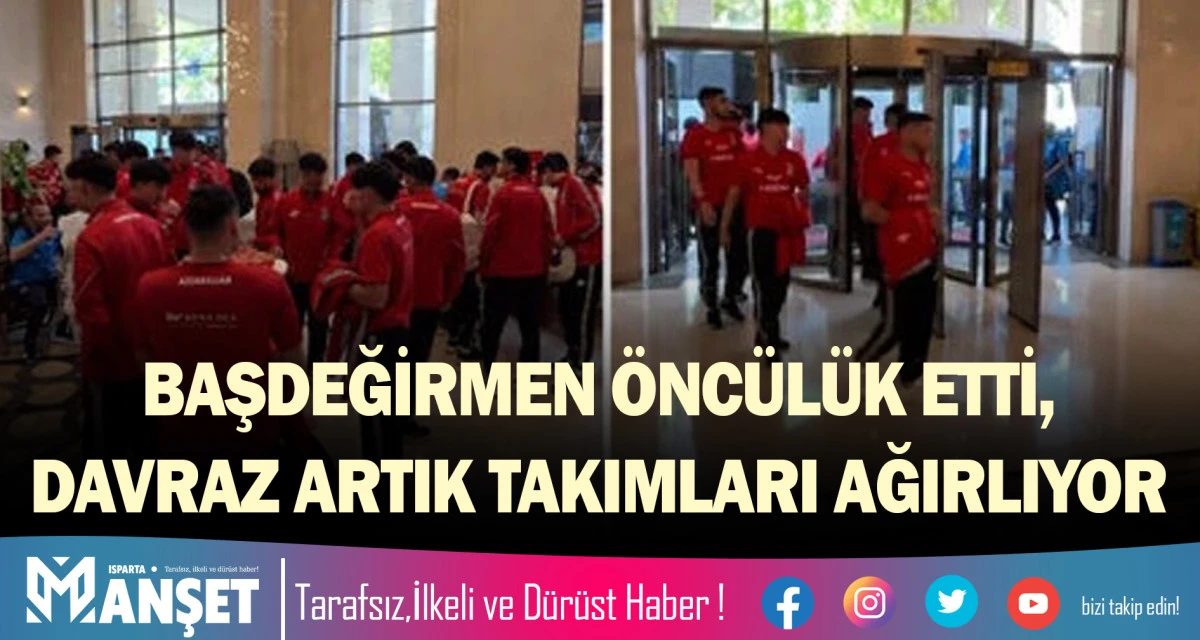BAŞDEĞİRMEN &Ouml;NC&Uuml;L&Uuml;K ETTİ, DAVRAZ ARTIK TAKIMLARI AĞIRLIYOR
