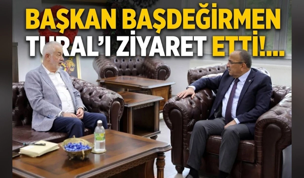 BASDEGİRMEN TURALI ZİYARET ETTİ