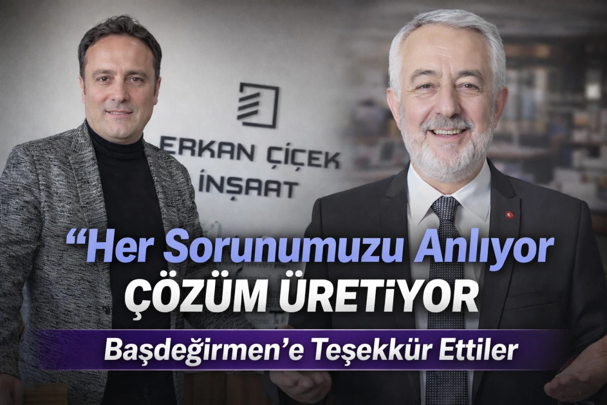 BASDEGİRMENE TEŞEKK&Uuml;R ETTİLER