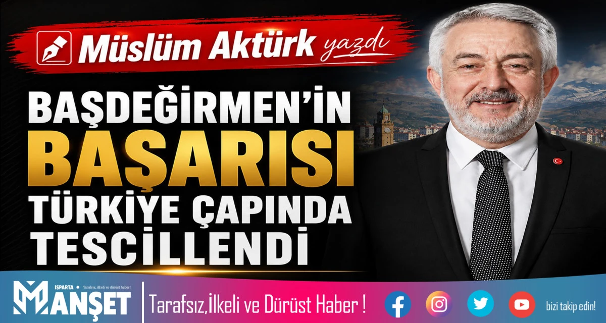 BAŞDEĞİRMEN'İN BAŞARISI T&Uuml;RKİYE &Ccedil;APINDA TESCİLLENDİ
