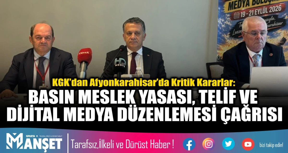 BASIN MESLEK YASASI, TELİF VE DİJİTAL MEDYA D&Uuml;ZENLEMESİ &Ccedil;AĞRISI