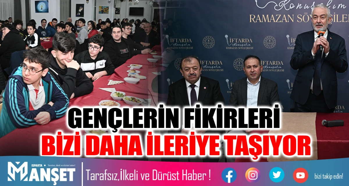 BAŞKAN BAŞDEĞİRMEN: &ldquo;GEN&Ccedil;LERİN FİKİRLERİ BİZİ DAHA İLERİYE TAŞIYOR&rdquo;