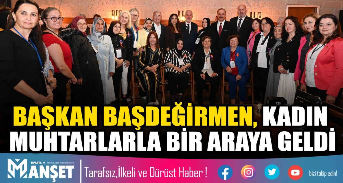 Başkan Başdeğirmen: &ldquo;Isparta&rsquo;mızın g&uuml;zelliğini herkesin yaşaması lazım&rdquo;